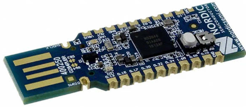 Microcontrolador-inalambrico-nRF52840