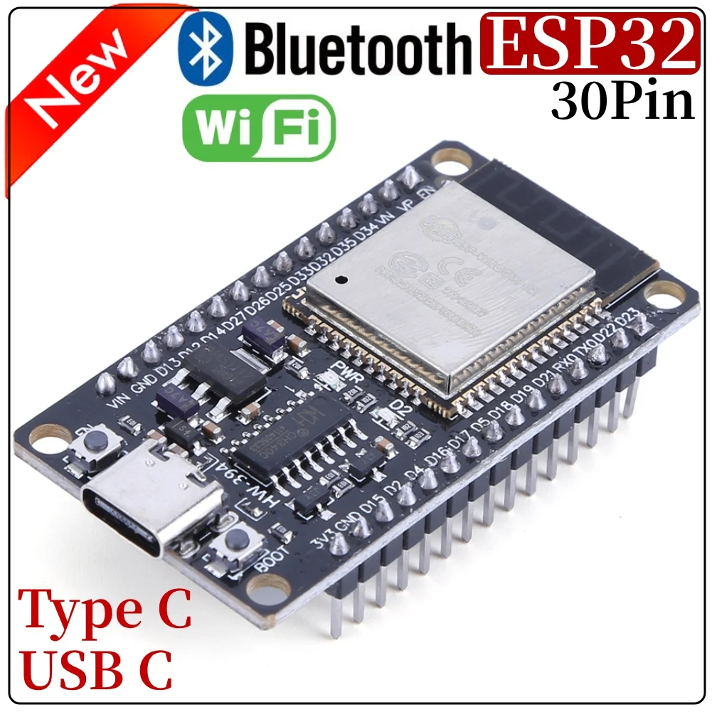 Carte ESP32 WiFi Bluetooth 30 Broches