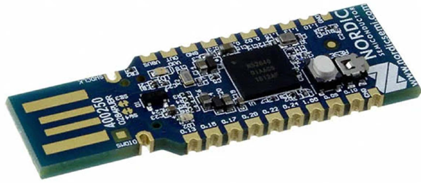 Wireless microcontroller nRF52840