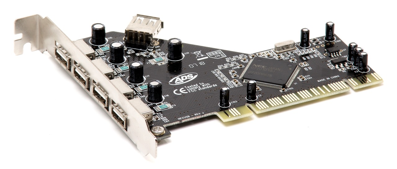 usb carte pcb