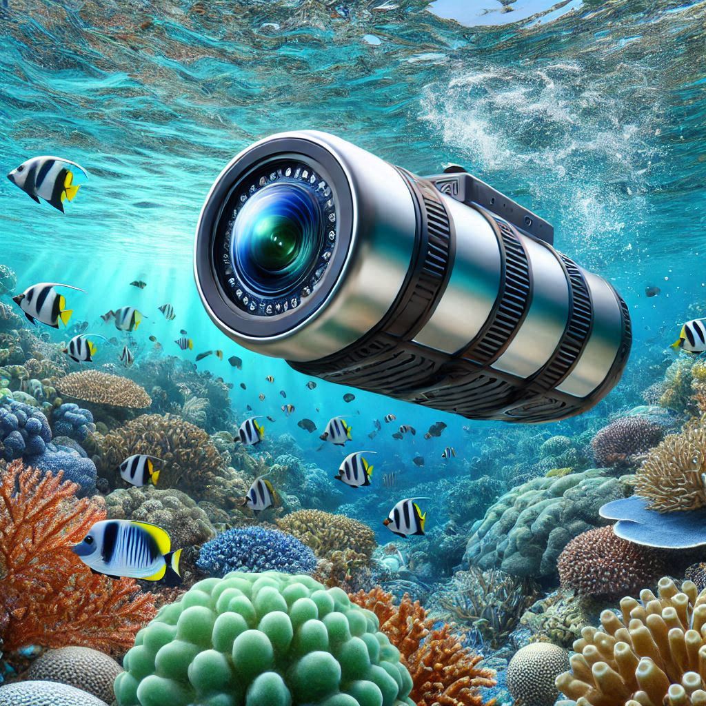 camera for aquatic robot