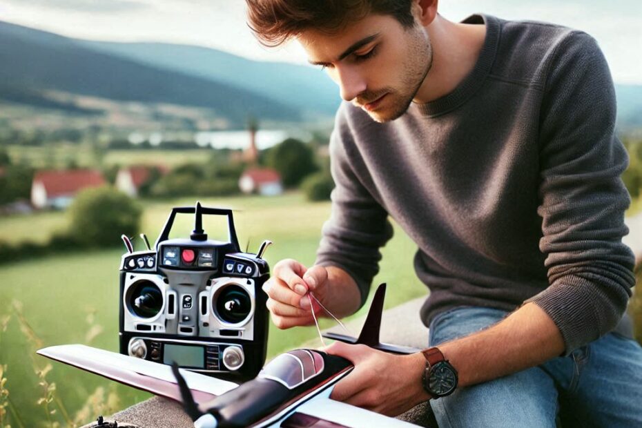 radio controlled plane