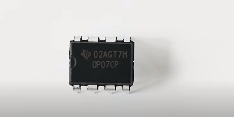 Source : General Purpose Amplifier | IC OP07CP 8-PDIP