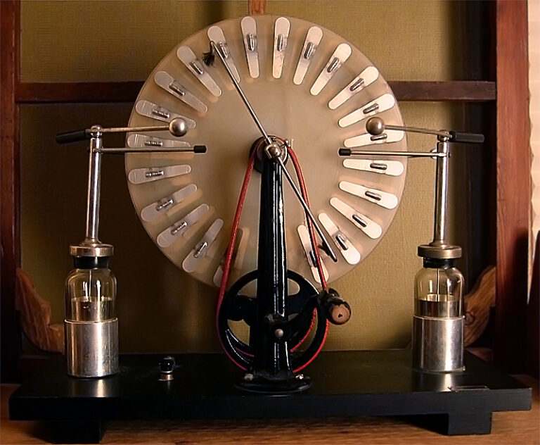 machine de Wimshurst