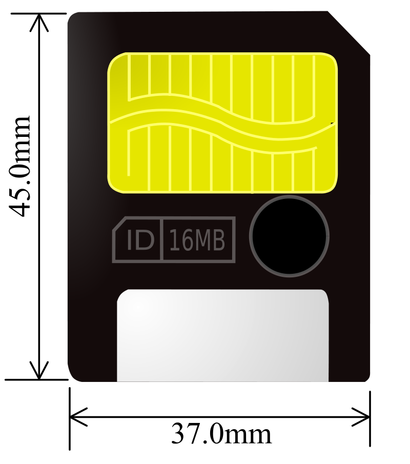 mémoire Smart Media