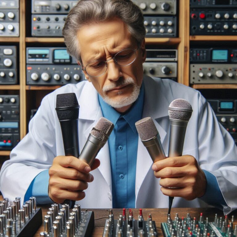 microphones