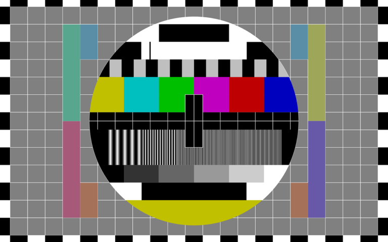 Mire de télévision