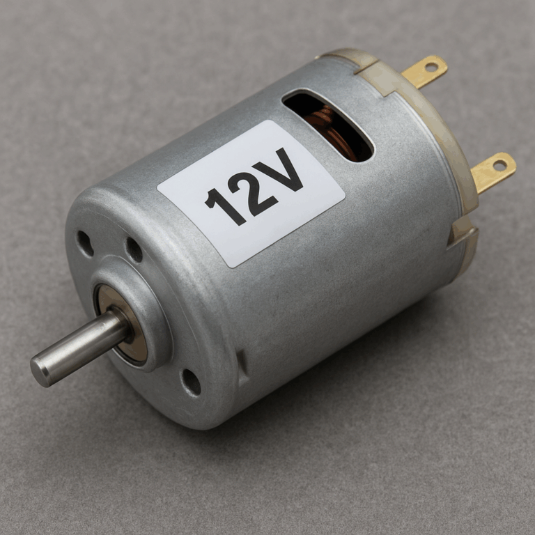 moteur 12 v