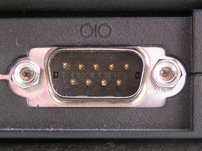 Clavier port série
