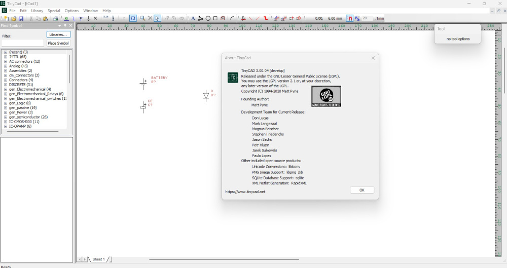 TinyCad