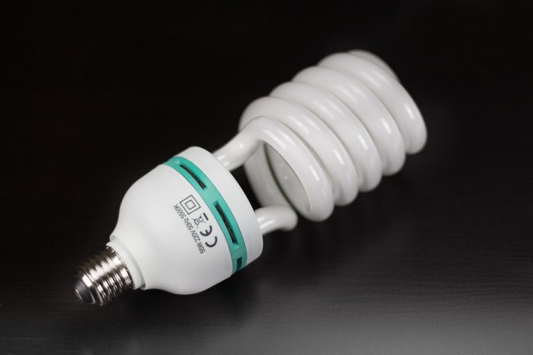 La lampe économique fluocompacte