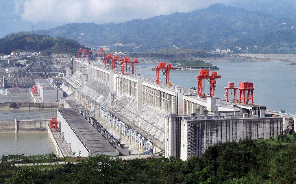 Barrage de Trois Gorges en Chine