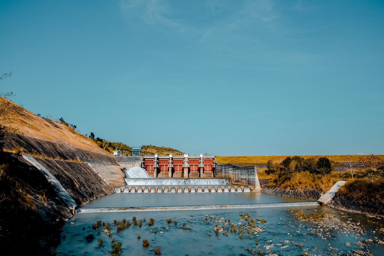 Barrage hydroélectrique