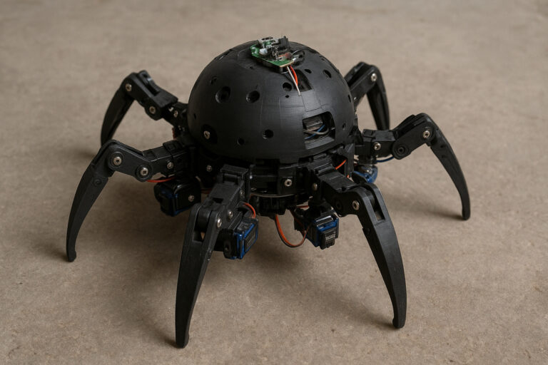 robot hexapode