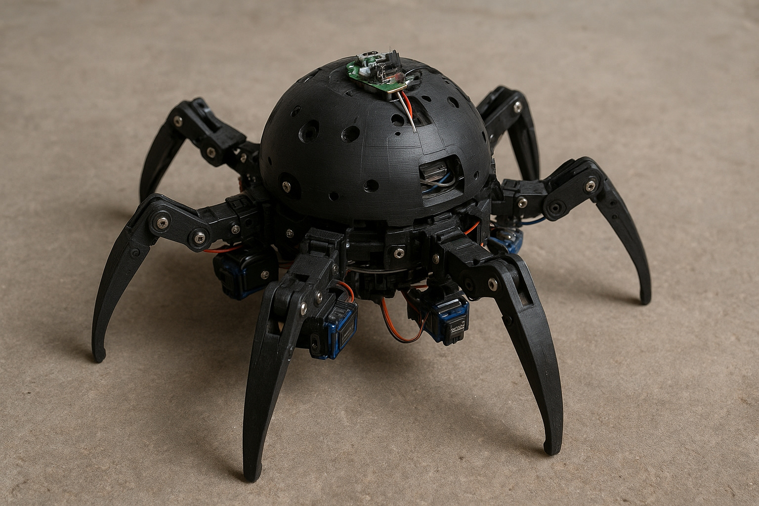 robot hexapode