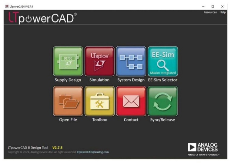 Figure?3. Pour ouvrir LTpowerPlanner, cliquer sur «?System Design?» dans LTpowerCAD.